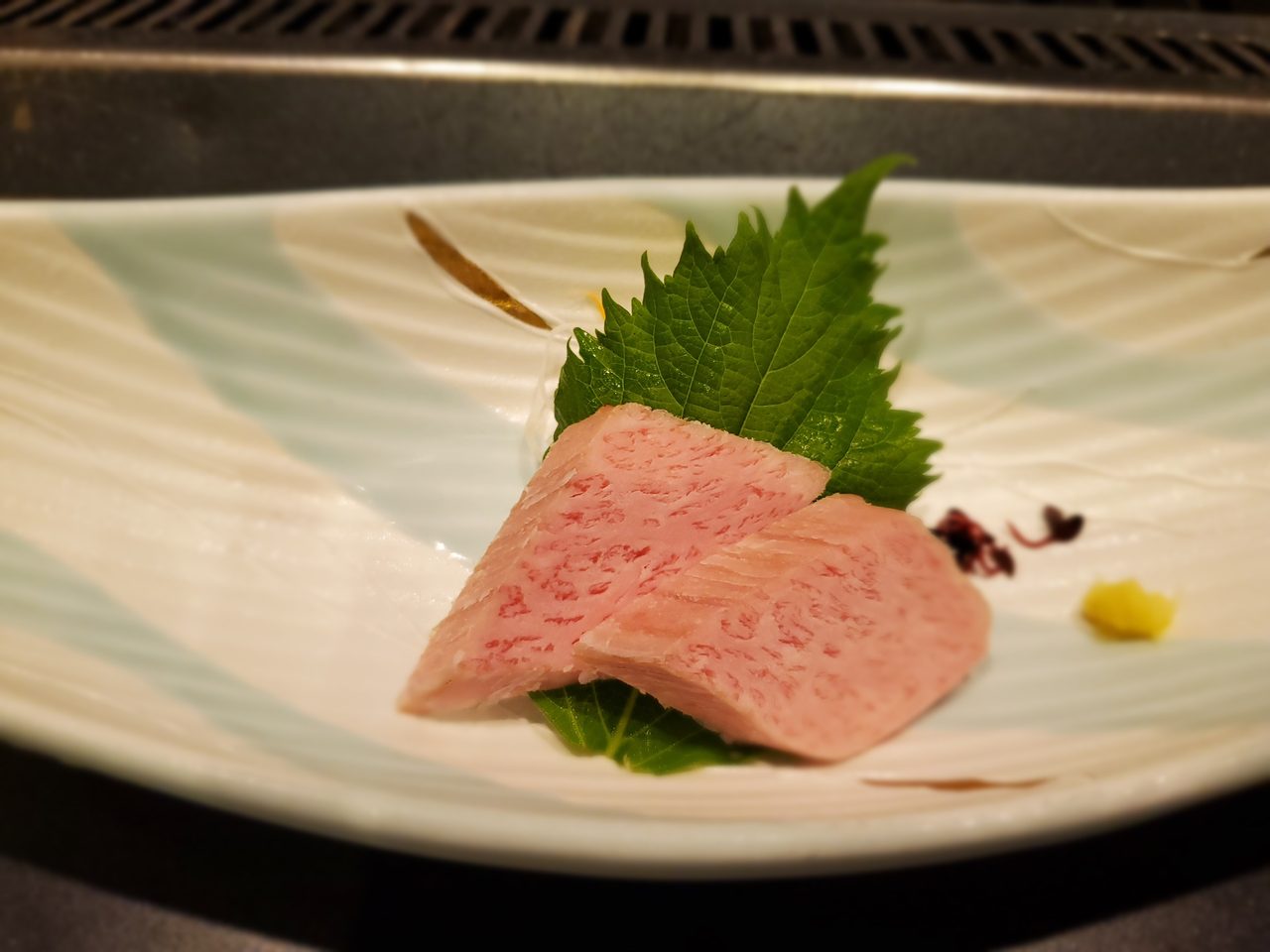深尾の前菜と飛騨牛の盛り合わせ