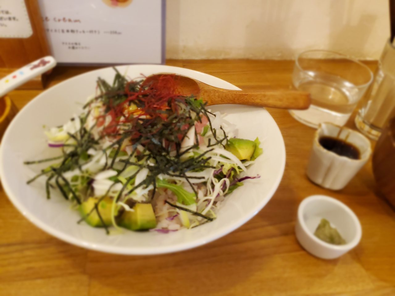 なごみの野菜たっぷりの一皿