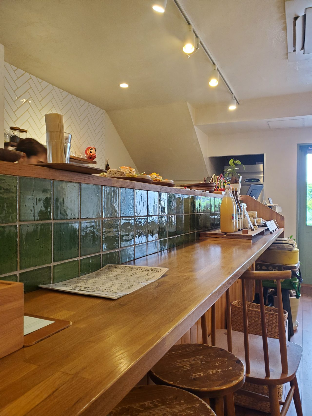 なごみの店内・カウンター席
