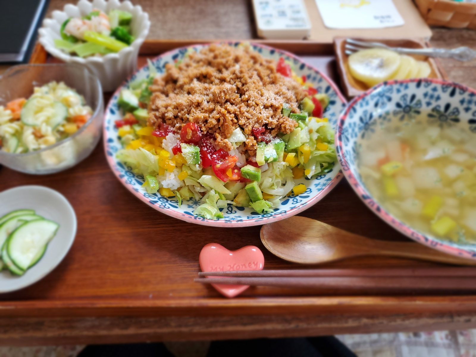 おりんの家庭的でおしゃれな食事