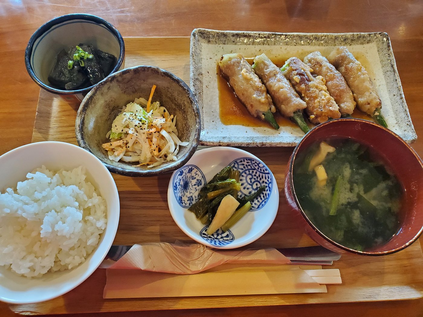 ちゃぶだいのランチ定食