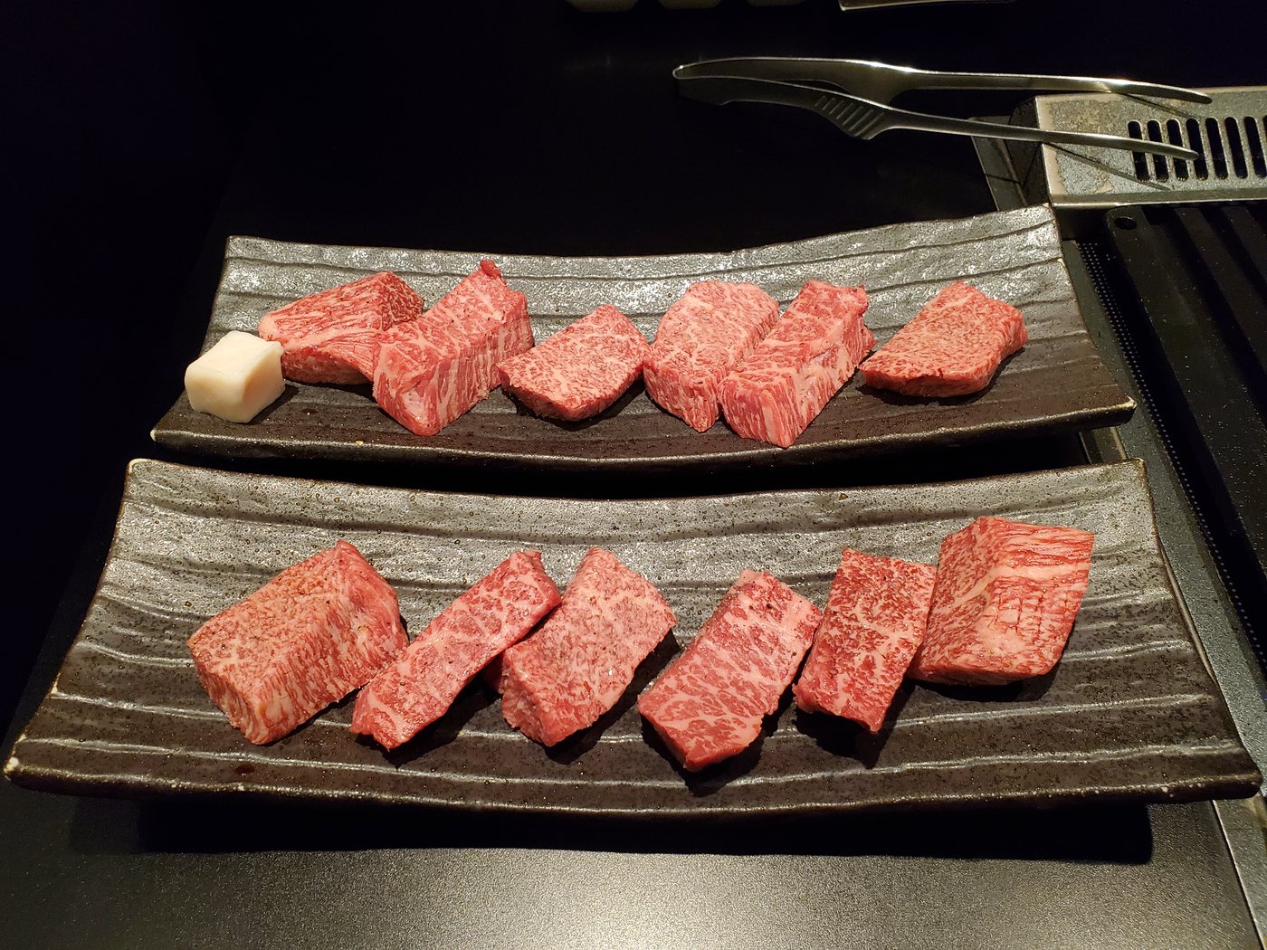 深尾の焼肉用の飛騨牛