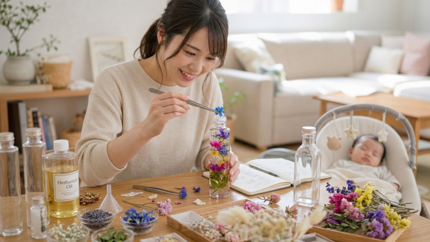 ハンドメイドや好きなことを資格につなげる女性