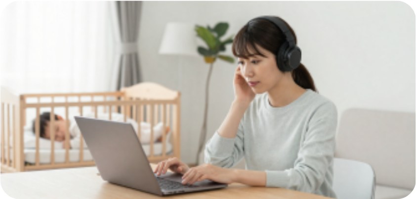 親子で英語動画にふれるおうち時間