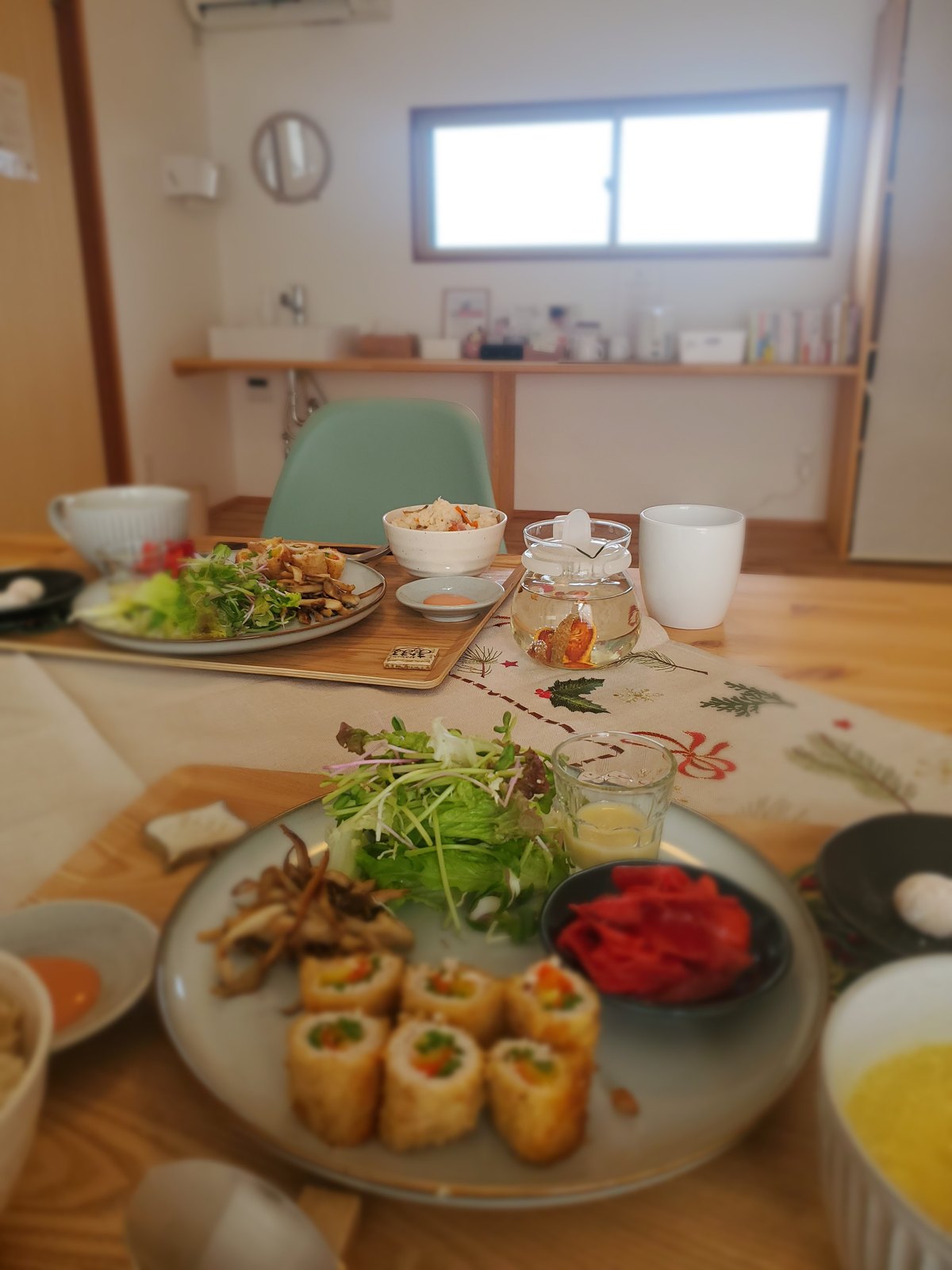 産後ケア施設で出された食事